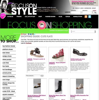 Our Cute Flats Shopping Guide