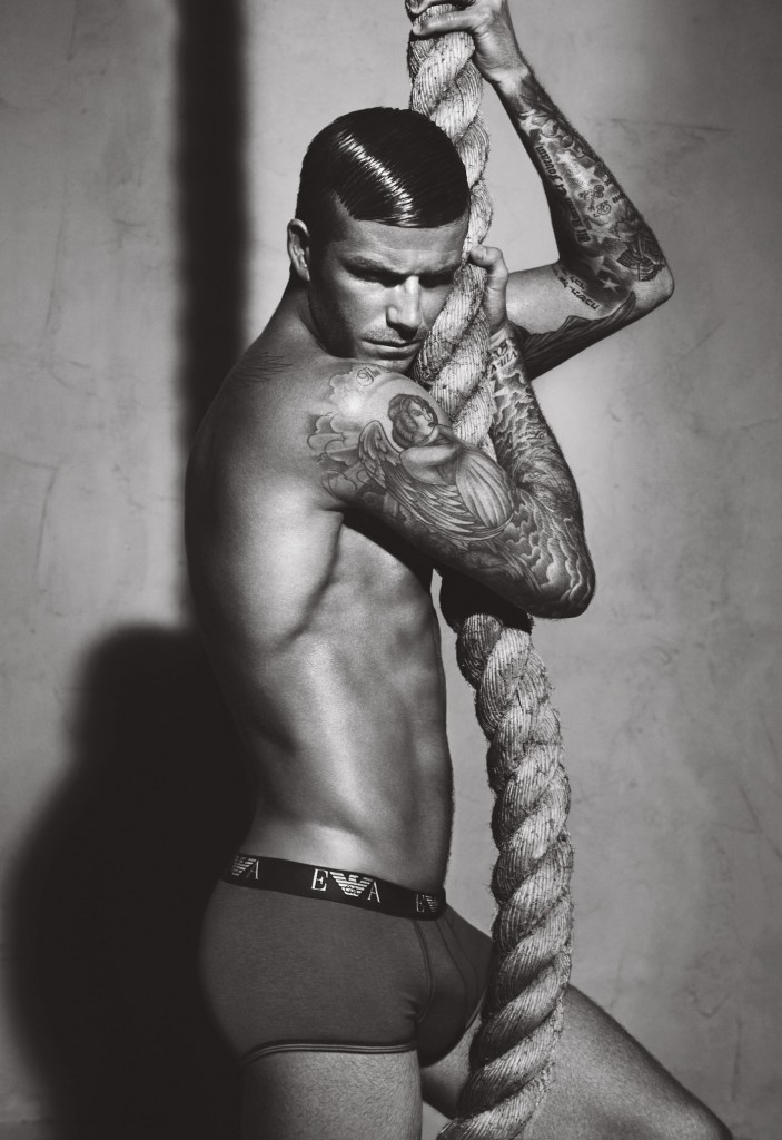 David Beckham and rope David Beckham and rope