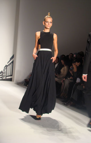 Davidelphin spring 2011- New York Davidelphin spring 2011- New York
