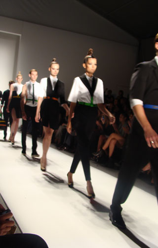 Davidelphin spring 2011- New York Davidelphin spring 2011- New York