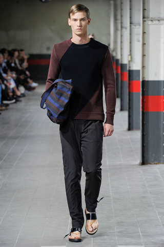Dries Van Noten Men's Runway Spring 2012 Dries Van Noten Men's Runway Spring 2012