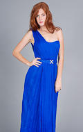 Elegant Blue Gown by House of Dereon Elegant Blue Gown by House of Dereon