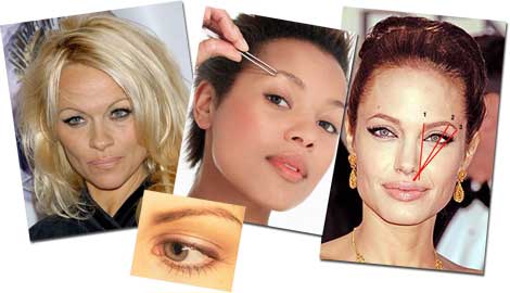 Eyebrows in every shape and thickness to flatter your face