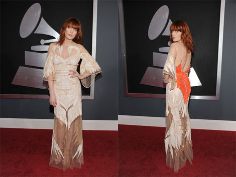 Florence Welch in Givenchy Haute Couture by Riccardo Tisci Florence Welch in Givenchy Haute Couture by Riccardo Tisci