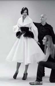 For Dior with John Galliano For Dior with John Galliano