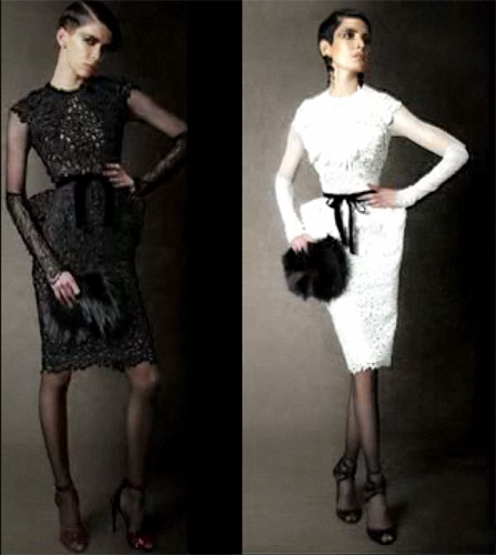The dress as seen on TomFord.com The dress as seen on TomFord.com