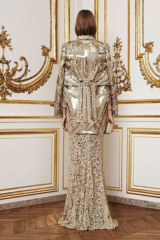 Riccardo Tisci for Givenchy Haute Couture fall 2010