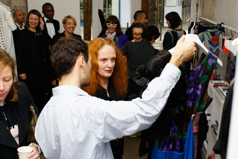 Grace Coddington Grace Coddington