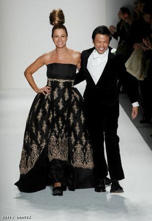 Jill Zarin and Zang Toi Jill Zarin and Zang Toi