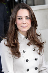Kate Middleton on a visit to Northern Ireland.