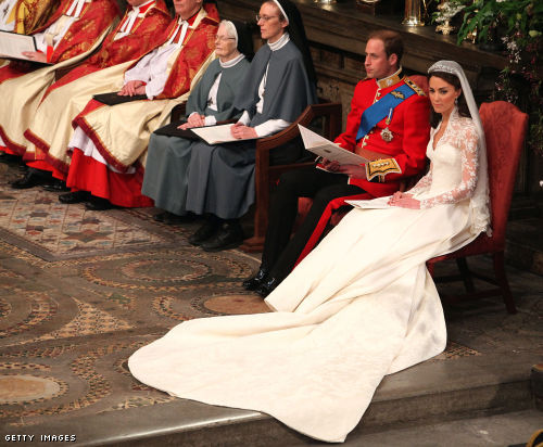 The Wedding Ceremony Takes Place Inside Westminster Abbey The Wedding Ceremony Takes Place Inside Westminster Abbey