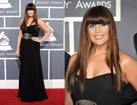 Hillary Scott, from Lady Antebellum, wearing a Roberto Cavalli Hillary Scott, from Lady Antebellum, wearing a Roberto Cavalli