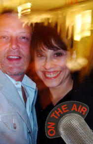 Brad & Sharon On the Air on Focus on Style-Talk