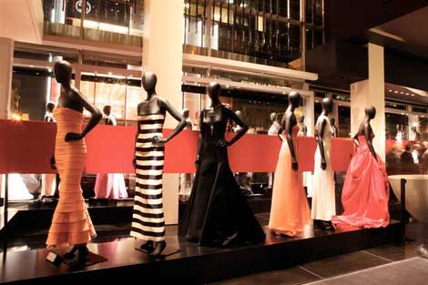 Inside the Armani Red Carpet Retrospective Inside the Armani Red Carpet Retrospective