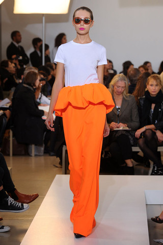 Jil Sander Spring 2011 catwalk Jil Sander Spring 2011 catwalk