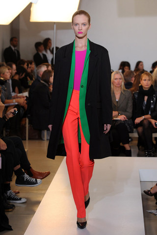 Jil Sander Spring 2011 catwalk Jil Sander Spring 2011 catwalk