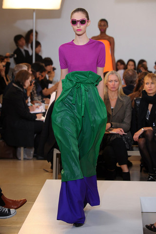 Jil Sander Spring 2011 catwalk Jil Sander Spring 2011 catwalk