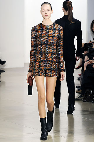 Raf Simon for Jill Sander fall/winter 2010