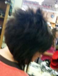 Kate Gosselin wannabe hairstyle