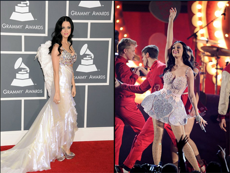 Katy Perry in Giorgio Armani Katy Perry in Giorgio Armani