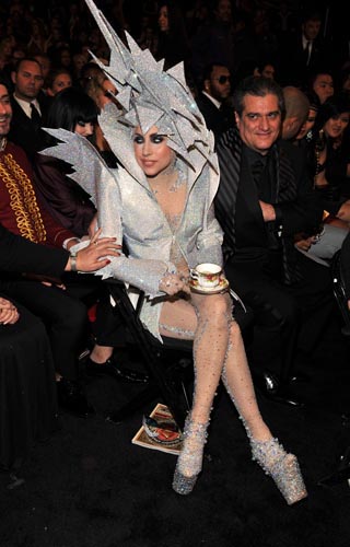 Lady Gaga in Giorgio Armani Privé Lady Gaga in Giorgio Armani Privé