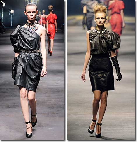 Lanvin on the Spring 2010 runway Lanvin on the Spring 2010 runway
