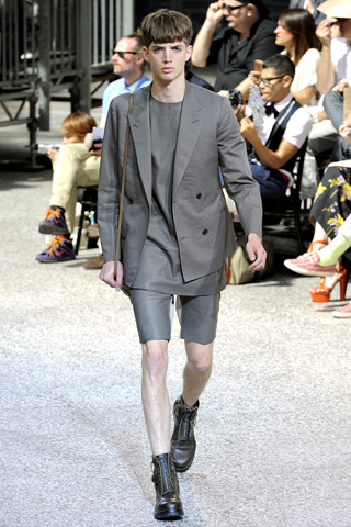 Lanvin Men's Spring 2012 Runway Lanvin Men's Spring 2012 Runway
