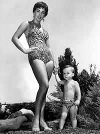 La Mom with son Michael Wilding Jr in the mid 1950's La Mom with son Michael Wilding Jr in the mid 1950's