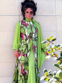 The Caftan in 1969 The Caftan in 1969