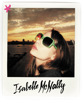 Isabelle McNally in vivid green Louis Vuitton summer 2010 sunglasses Isabelle McNally in vivid green Louis Vuitton summer 2010 sunglasses
