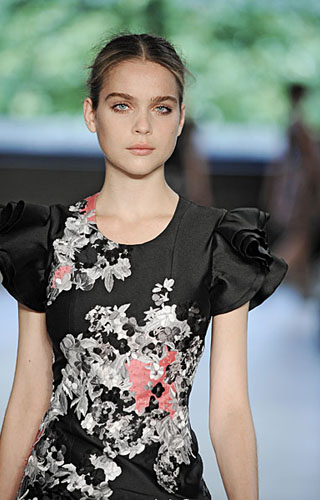 Makeup at Erdem