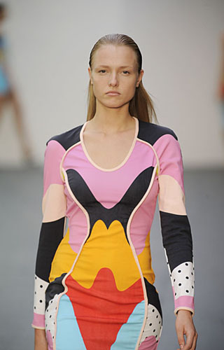 Makeup at Josh Goot