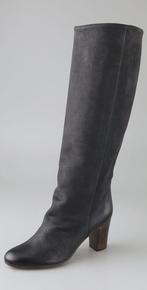 Sharon's very classic boots are the Maison Martin Margiela Replica Slouch Boots