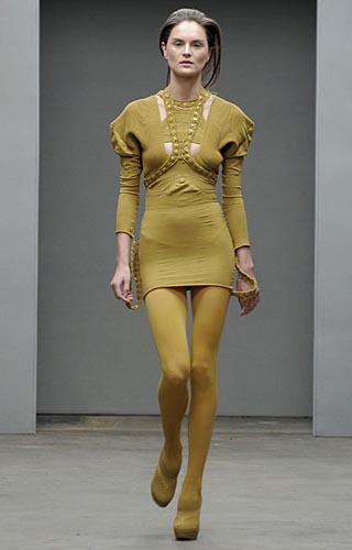 Mark Fast Fashion London Fashion Week fall / winter  2010