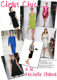 Michelle Obama Style: Today's power dressing muse Michelle Obama Style: Today's power dressing muse