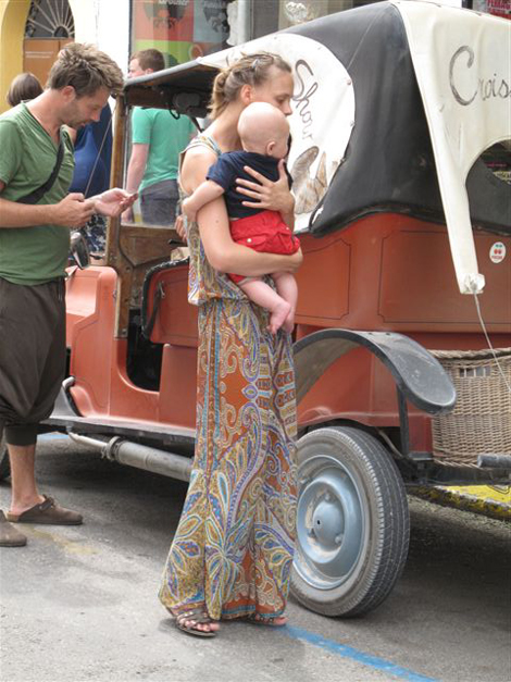 Breezy paisley maxi dress Breezy paisley maxi dress