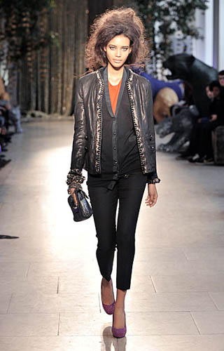 Mulberry Fashion Show for Ready to Wear & Handbags