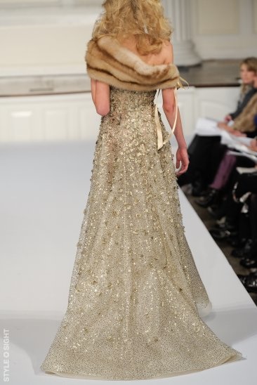 Oscar de la Renta gown Oscar de la Renta gown