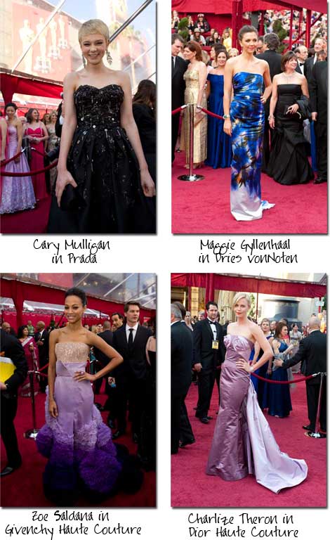The Oscar fashion risk takers The Oscar fashion risk takers