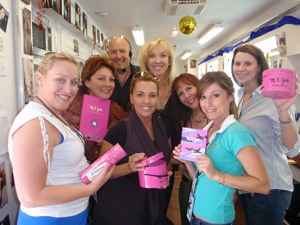 FYI: The make-up artists on ôDancing with the Starsö use Beauty Ammo on the show's stars-- both women and man! FYI: The make-up artists on ôDancing with the Starsö use Beauty Ammo on the show's stars-- both women and man!
