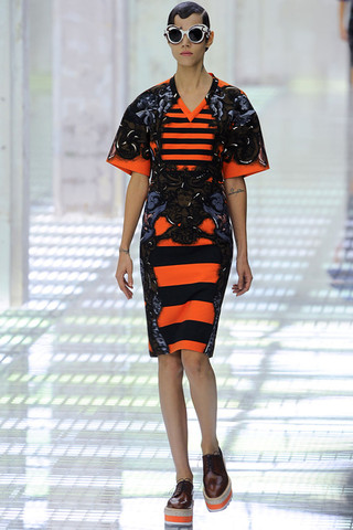 Prada Spring 2011 catwalk Prada Spring 2011 catwalk