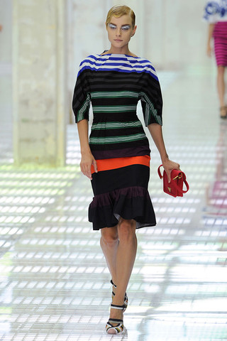Prada Spring 2011 catwalk Prada Spring 2011 catwalk