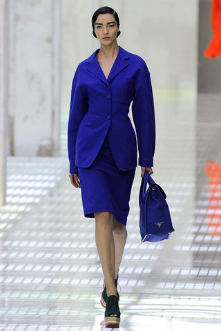 Prada Spring 2011 catwalk Prada Spring 2011 catwalk
