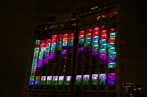 Rainbow lights