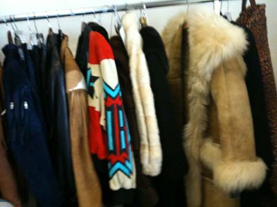 Redneck Chic- western style vintage coats