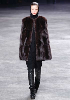 Rick Owens f/w11 Rick Owens f/w11