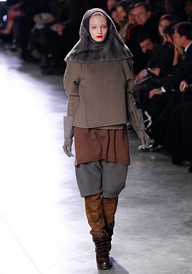 Rick Owens f/w11 Rick Owens f/w11