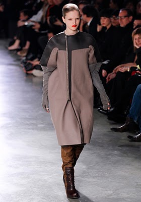Rick Owens f/w11 Rick Owens f/w11