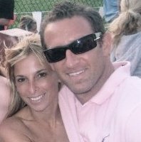 Rob Siegel with soon-to-be bride Cori Pirlik