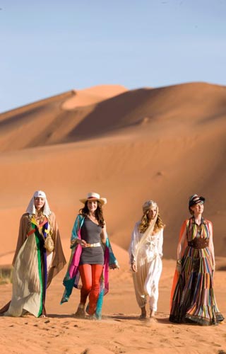 Desert Chic: Sex and the City 2 Desert Chic: Sex and the City 2